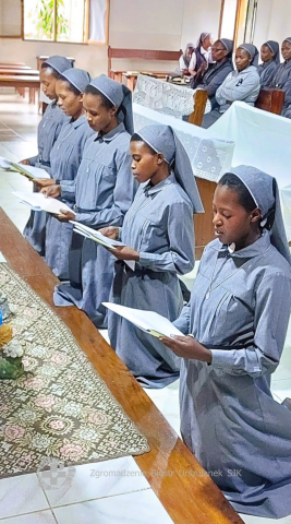 Tanzania uroczystości zakonne